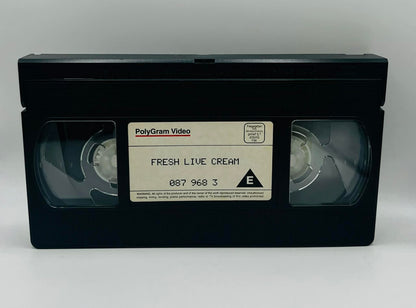 Cream (Fresh Live) (U)