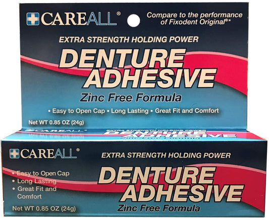 Freshmint .85 oz Denture Adhesive – Case Pack 144 | Zinc Free