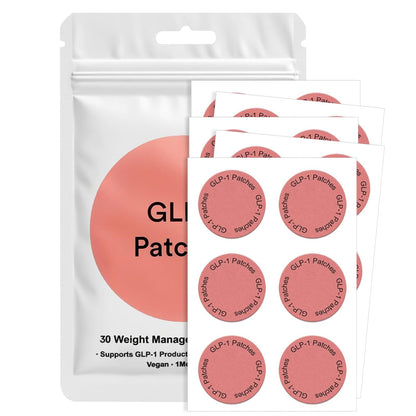 FRKSTYL GLP-1 Patches – 30 Count for Women & Men, 8-Hour Support