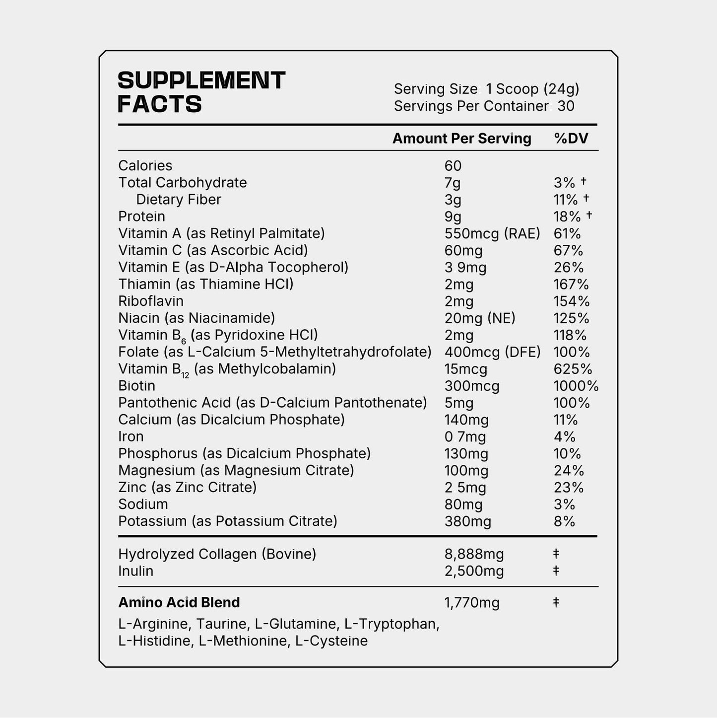 Frog Fuel Performance Greens Protein Powder – Nano-Hydrolyzed Protein, 9g Protein, 5B CFU Probiotics, Lemon Lime, 30 Servings