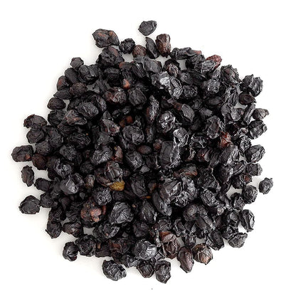 Frontier Co-op Organic Dried Elderberries, European Whole — Non-GMO, Kosher, 16 oz (Pack of 2)