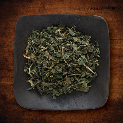 Frontier Co-op Organic Nettle Leaf, Cut & Sifted for Nettle Tea — Kosher, 16 oz (Pack of 2)