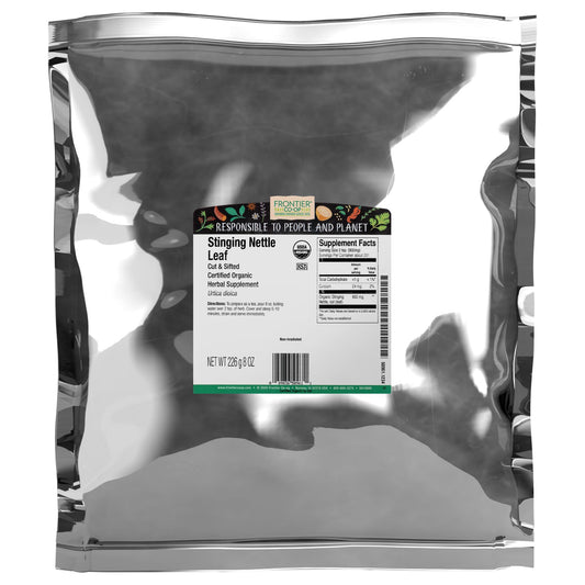 Frontier Co-op Organic Cut and Sifted Stinging Nettle Leaf 1lb