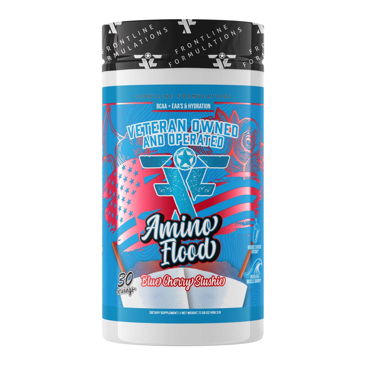 Frontline FORMULATIONS Amino Flood: BCAAs and Essential Aminos
