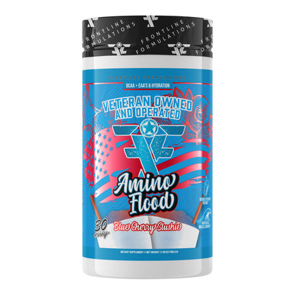 Frontline FORMULATIONS Amino Flood: BCAAs and Essential Aminos