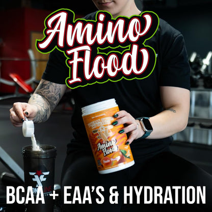 Frontline FORMULATIONS Amino Flood: BCAAs and Essential Aminos
