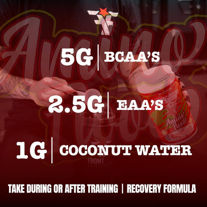 Frontline FORMULATIONS Amino Flood: BCAAs and Essential Aminos