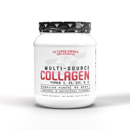 Frontline Formulations Multi-Source Collagen – Hair, Skin & Nails (Hawaiian Punch)