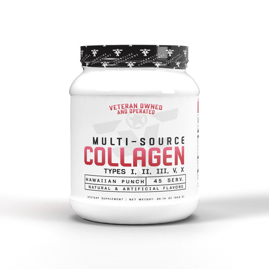 Frontline Formulations Multi-Source Collagen – Hair, Skin & Nails (Hawaiian Punch)