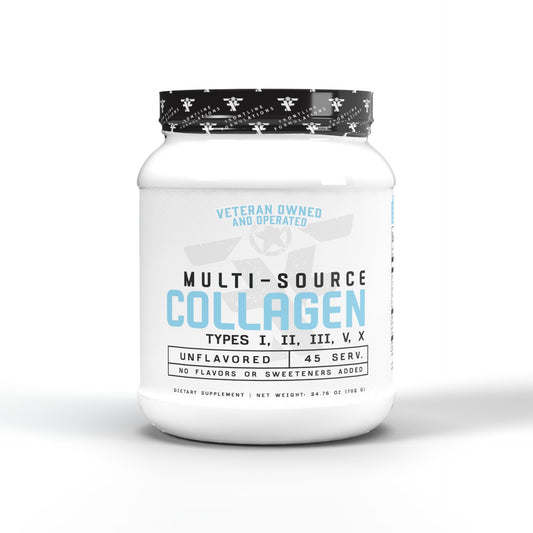 FRONTLINE FORMULATIONS Multi-Source Collagen - Hair, Skin & Nails (Unflavored)