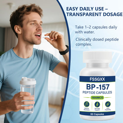 FSSGXX 157 Rapid Pro – Joint, Muscle & Gut Support (Gluten-Free) 120 Capsules