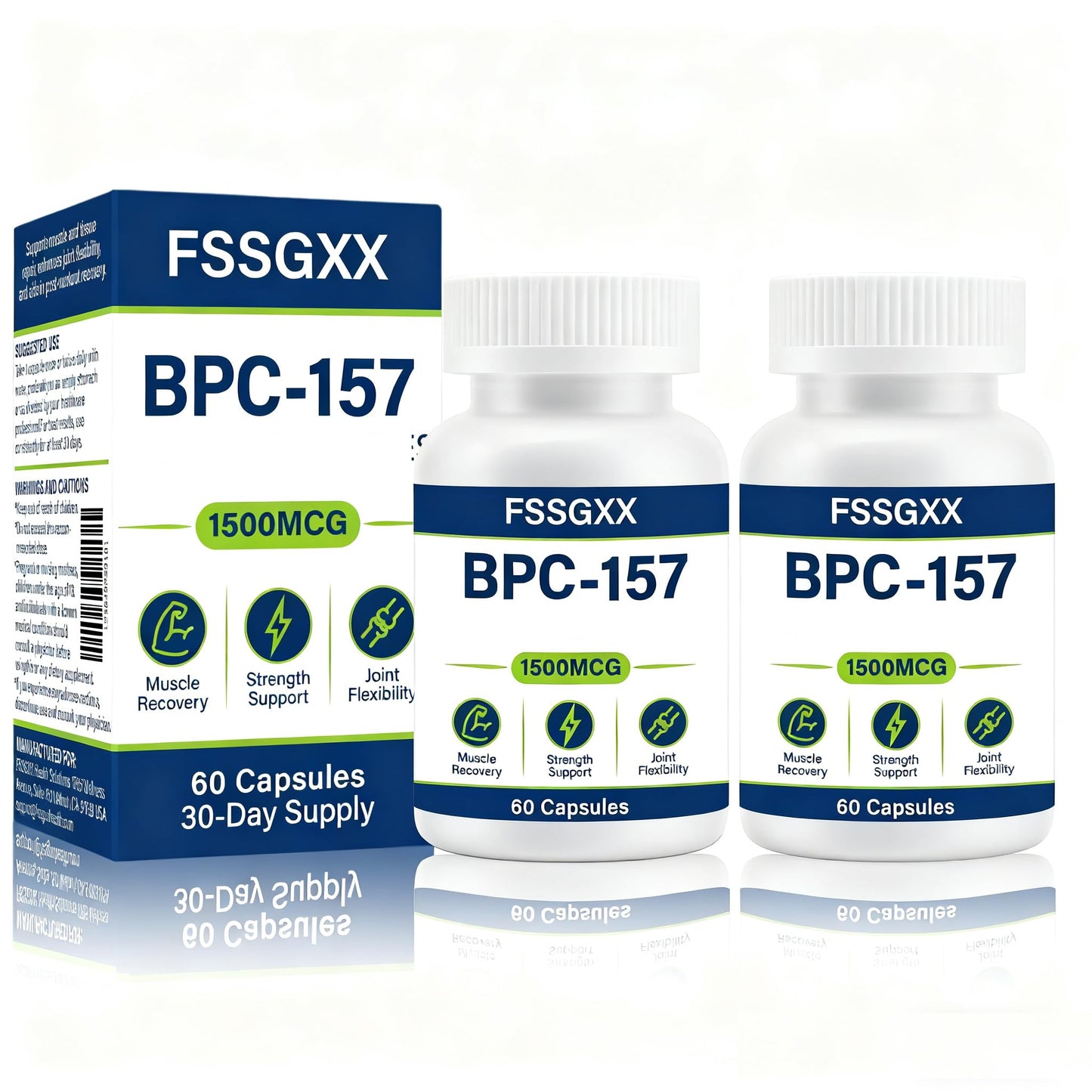FSSGXX 157 Rapid Pro – Joint, Muscle & Gut Support (Gluten-Free) 120 Capsules