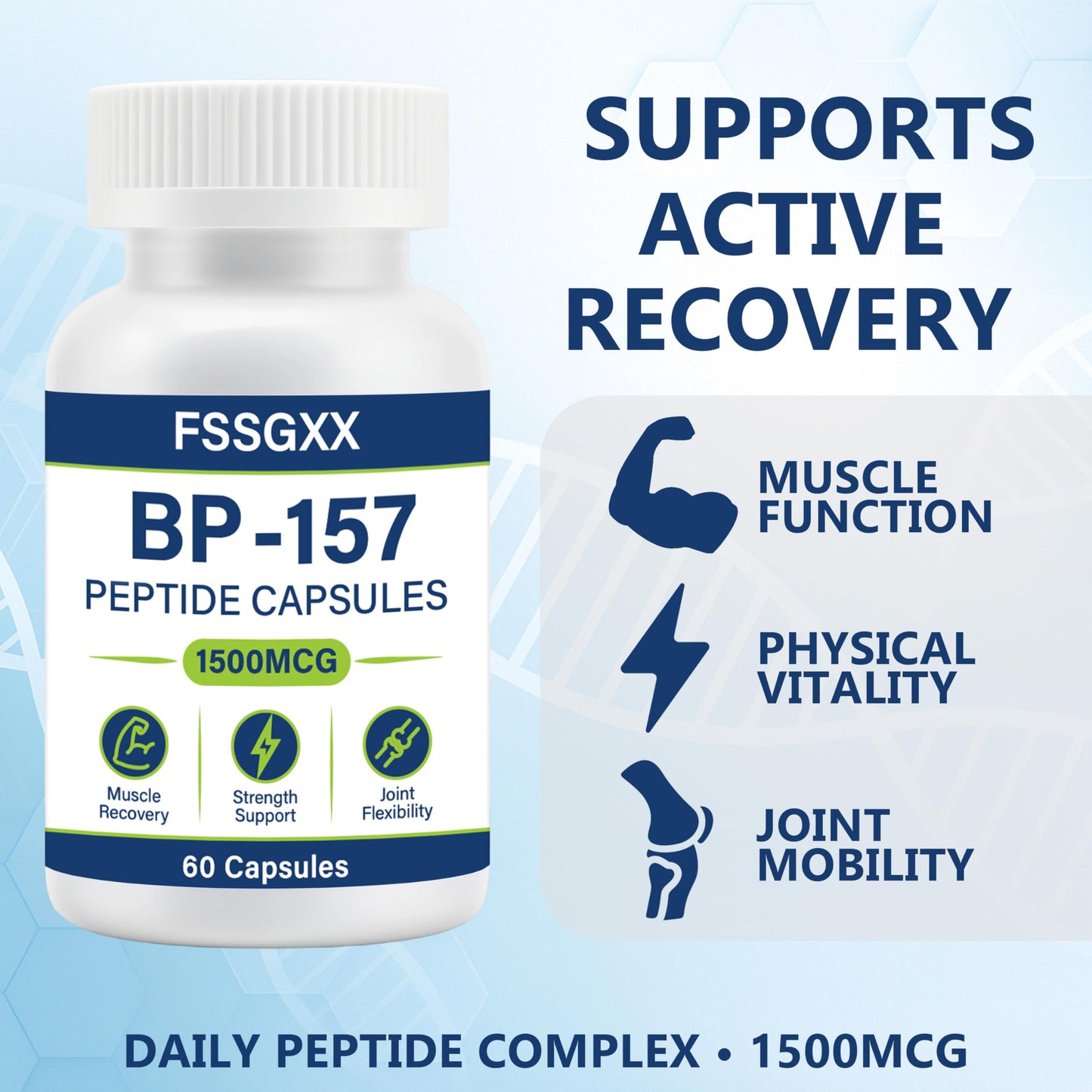 FSSGXX 157 Rapid Pro – Joint, Muscle & Gut Support (Gluten-Free) 120 Capsules