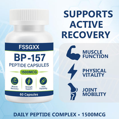 FSSGXX 157 Rapid Pro – Joint, Muscle & Gut Support (Gluten-Free) 120 Capsules