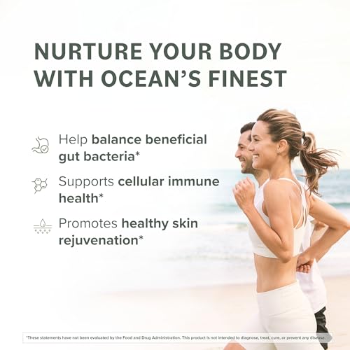 Prominent Nutrition Fucoidan – Gut Health & Immune Support, 250mg, 60 Count | Premium Brown Seaweed Extract