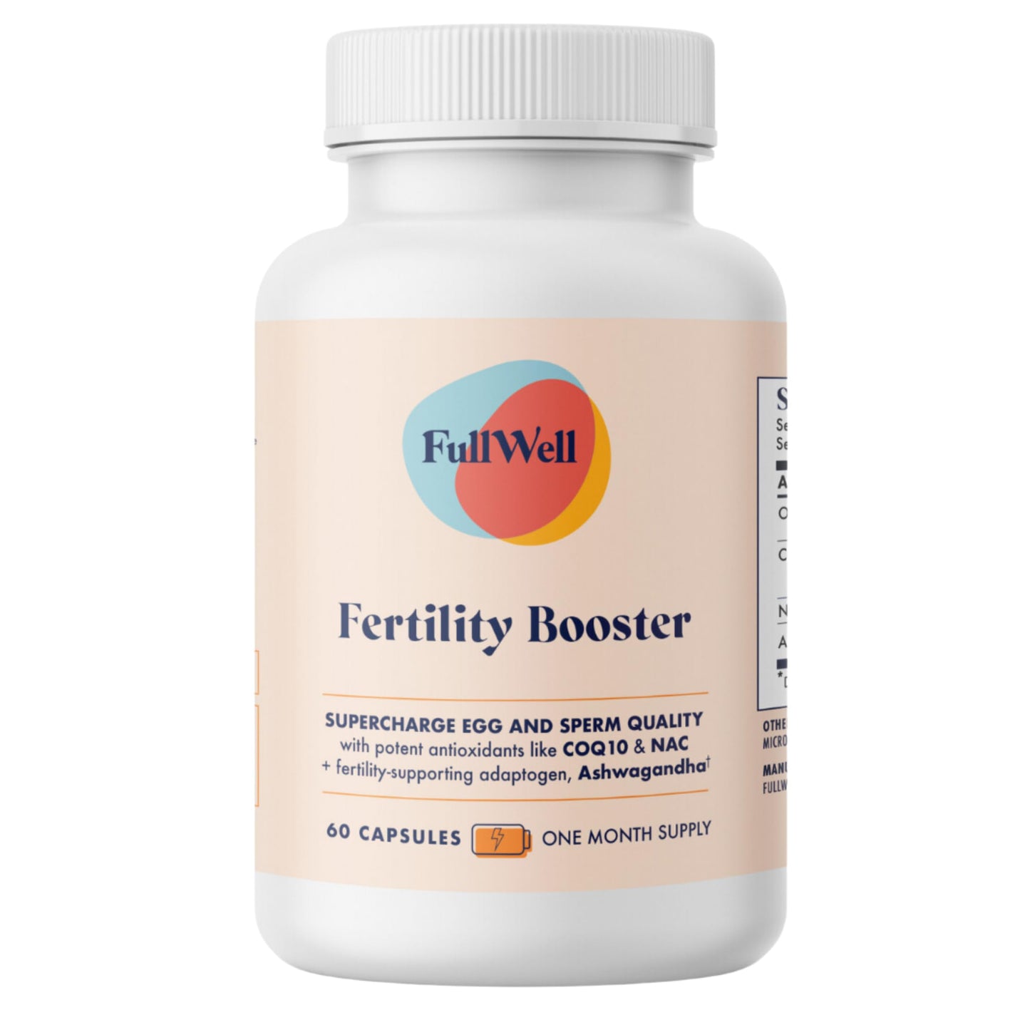 FullWell Fertility Booster for Men & Women | Dietitian-Formulated Conception Support
