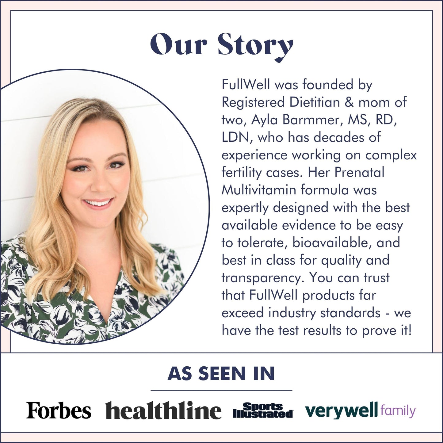 FullWell Fertility Booster for Men & Women | Dietitian-Formulated Conception Support