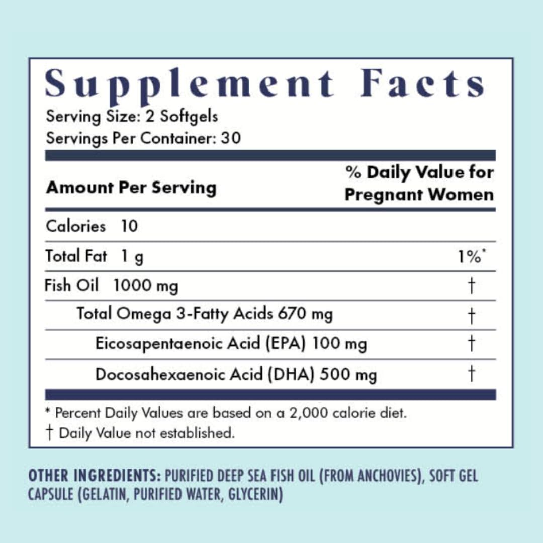 FullWell Prenatal Vitamin + DHA | 26+ Nutrients, Non-GMO, 30 Servings