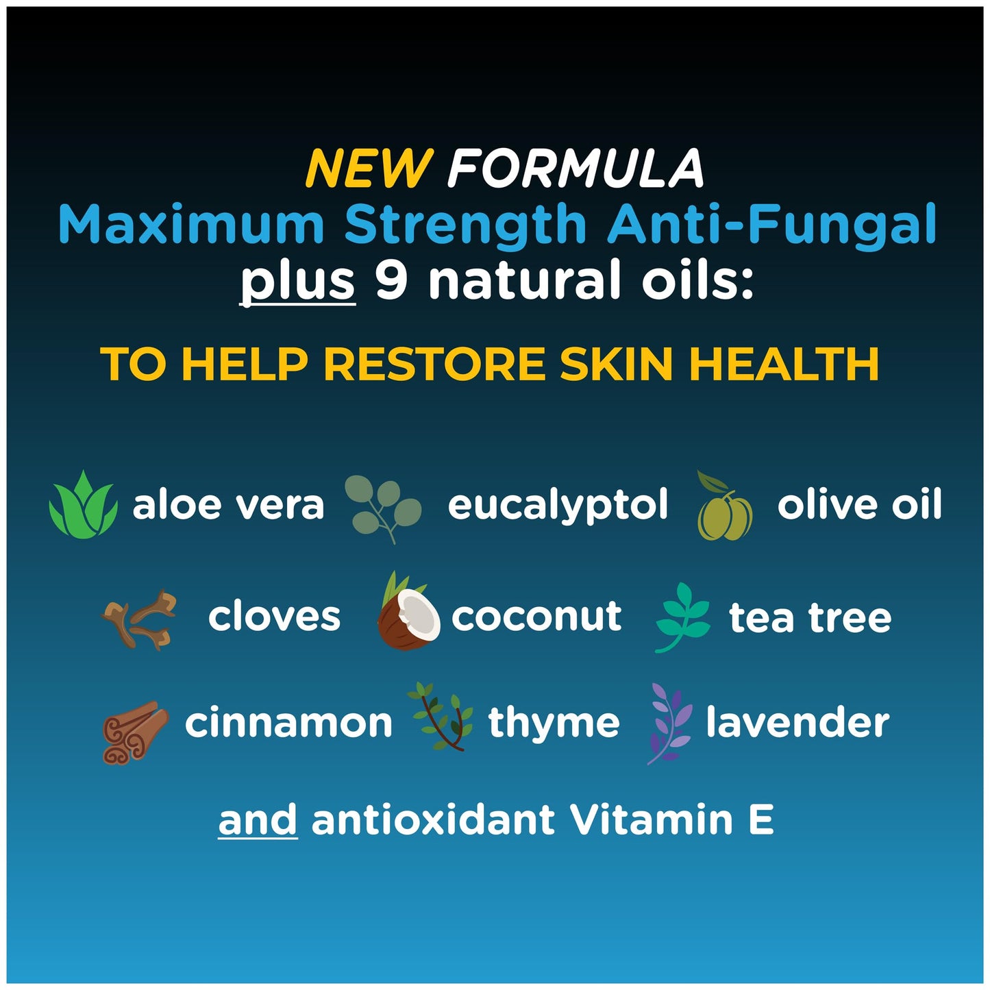 Fungi-Nail Pen Applicator Anti-Fungal Solution | Tolnaftate 1% - Targeted Nail & Foot Fungus Care