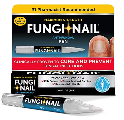 Fungi-Nail Pen Applicator Anti-Fungal Solution | Tolnaftate 1% - Targeted Nail & Foot Fungus Care