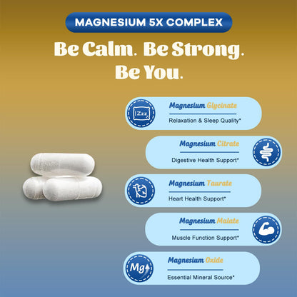 FUNRICH Glucosamine Chondroitin MSM & Magnesium Complex – 240 Capsules