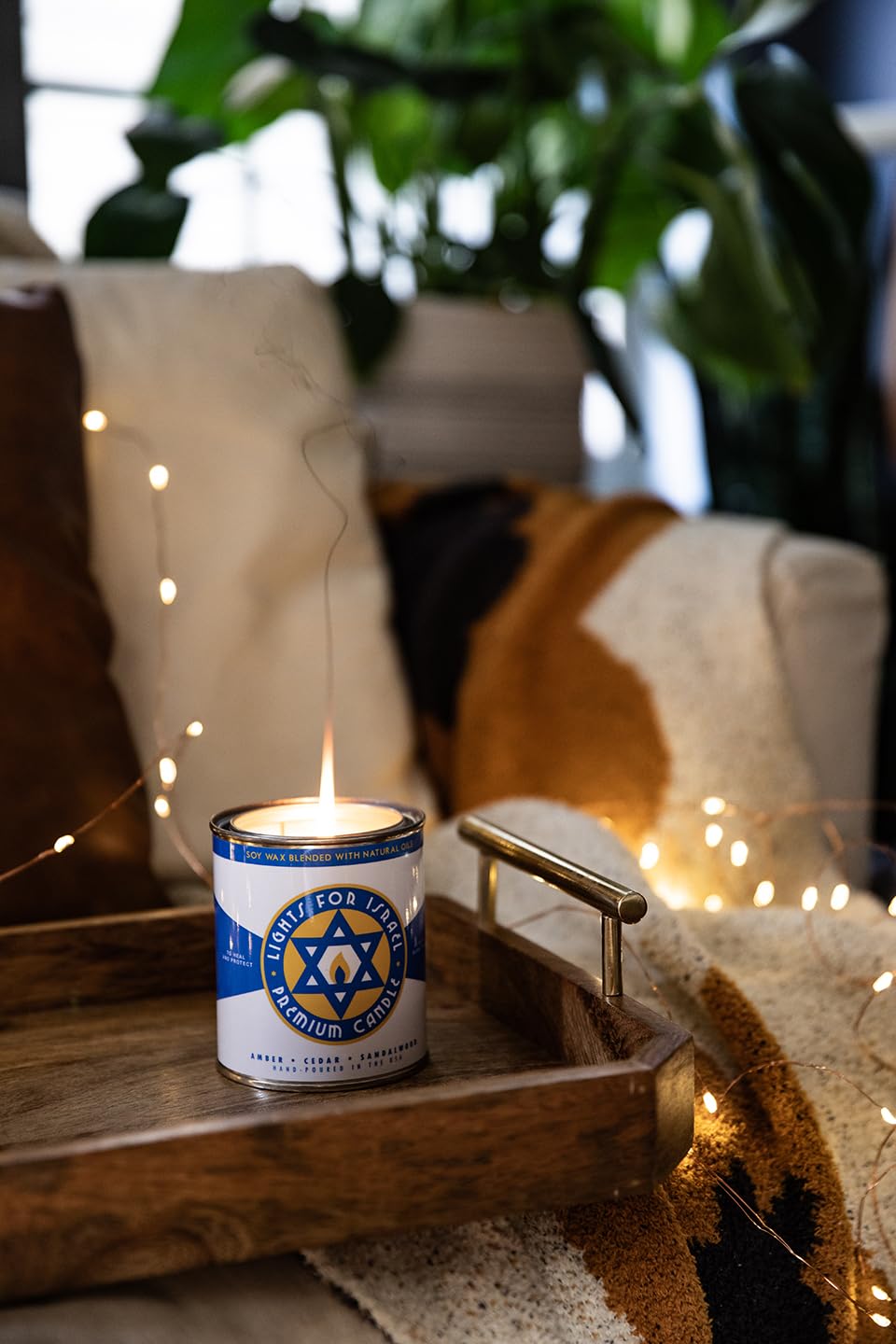 Long-Burning One-Pint Premium Candles for Men | Fury Bros. – Made in USA