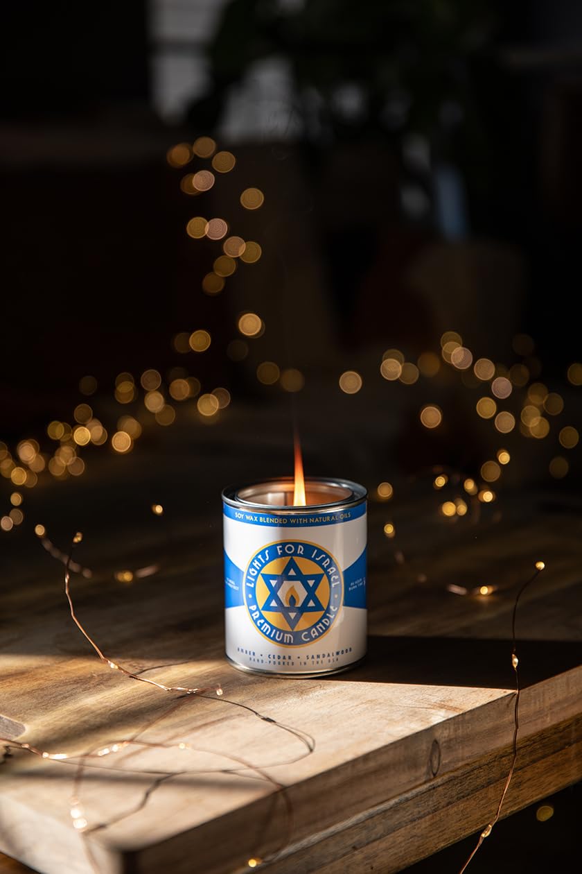 Long-Burning One-Pint Premium Candles for Men | Fury Bros. – Made in USA