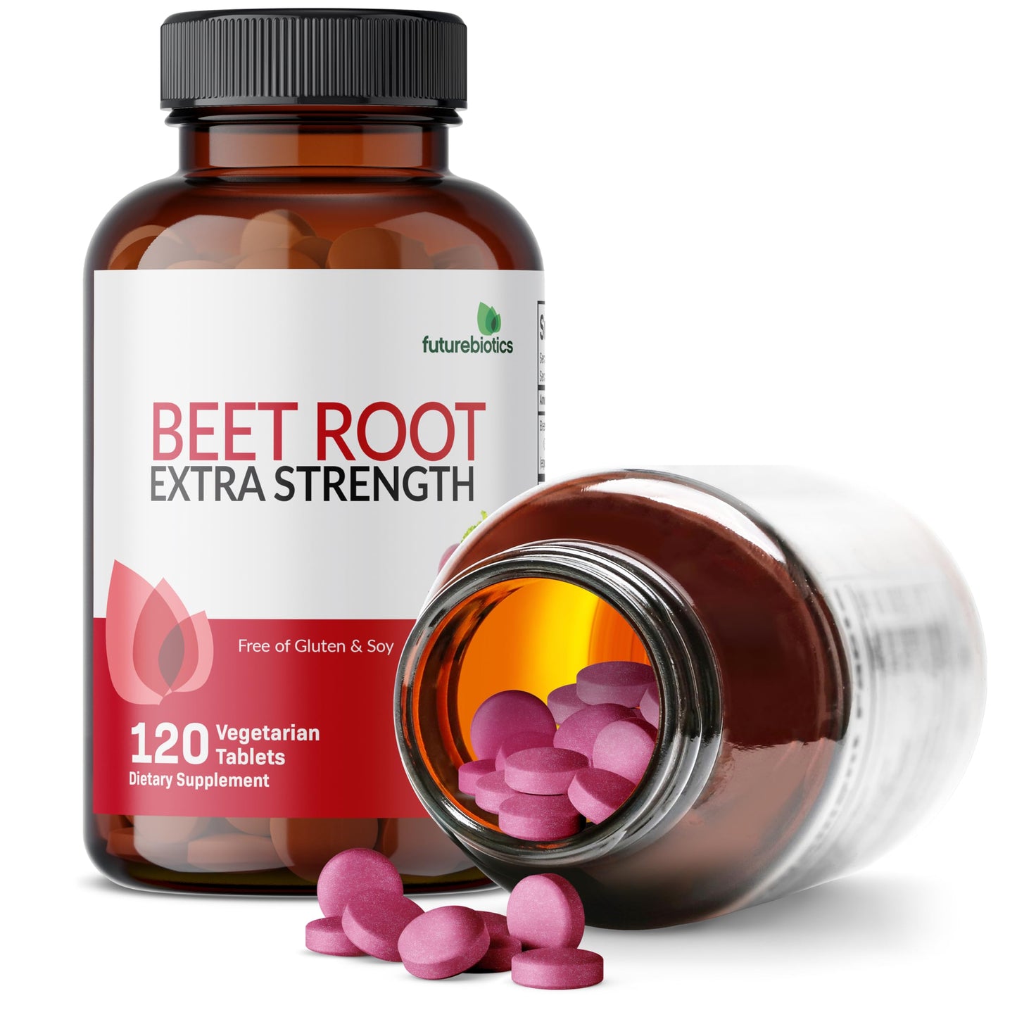 Futurebiotics Beet Root Extra Strength - Non-GMO, 120 Vegetarian Tablets