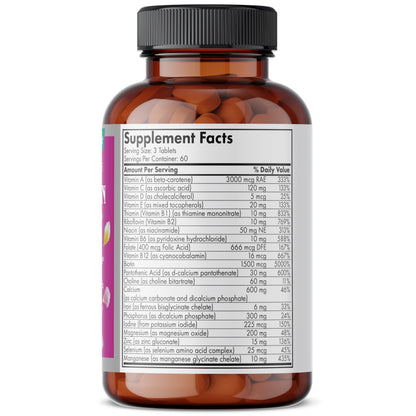 Futurebiotics Hair, Skin & Nails Beauty Multivitamin with Biotin – 180 Tablets