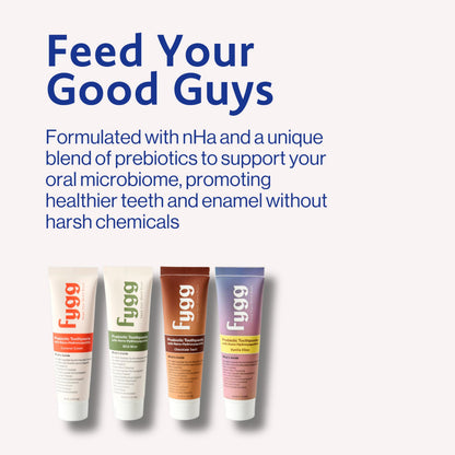 Fygg Nano Hydroxyapatite Toothpaste - Vanilla Vibes (4 Oz) | Fluoride-Free