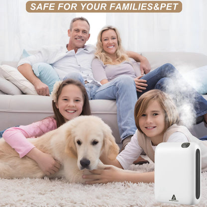 GABROGA Smart Scent Air Machine — 1500 Sq Ft Coverage, Cold-Air Diffusion, App-Controlled Waterless Diffuser