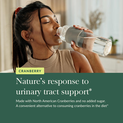 Gaia Herbs Cranberry Concentrate - Urinary Tract Health | 60 Vegan Liquid Phyto-Capsules