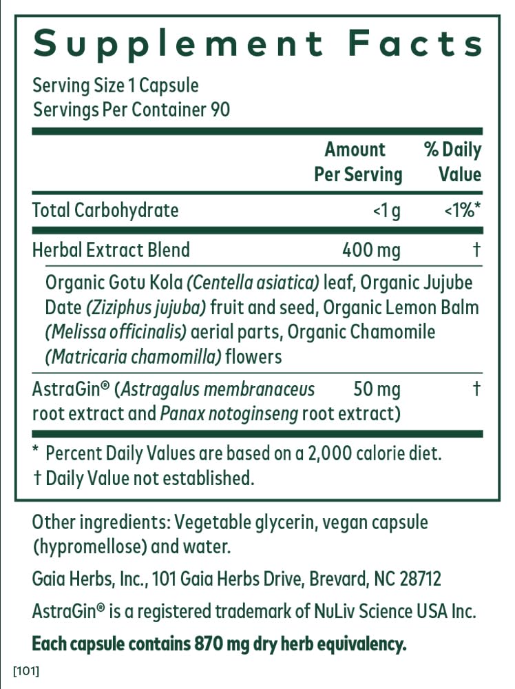 Gaia Herbs PRO EpiVital - Digestive Health Support - 90 Vegan Liquid Phyto-Caps