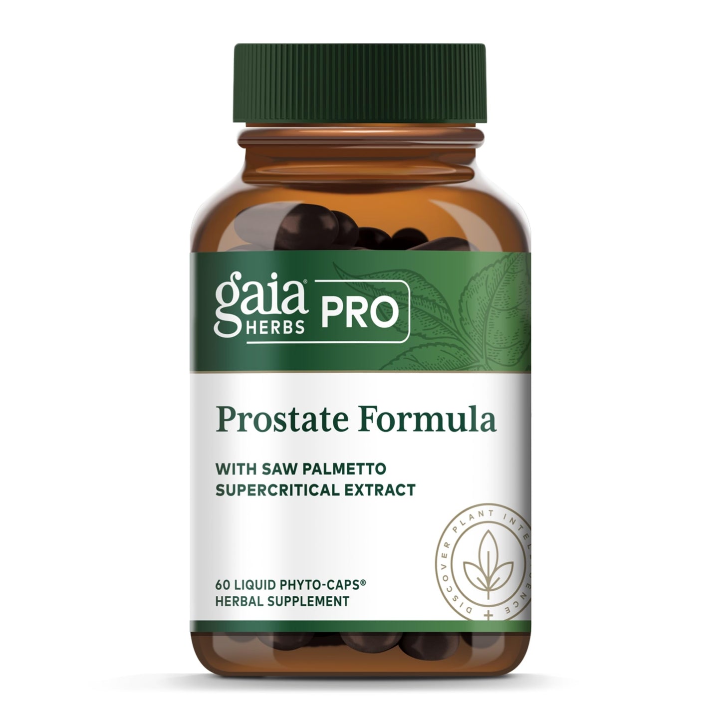 Gaia Herbs Pro Prostate Formula - Prostate Health Support | 60 Liquid Phyto-Caps