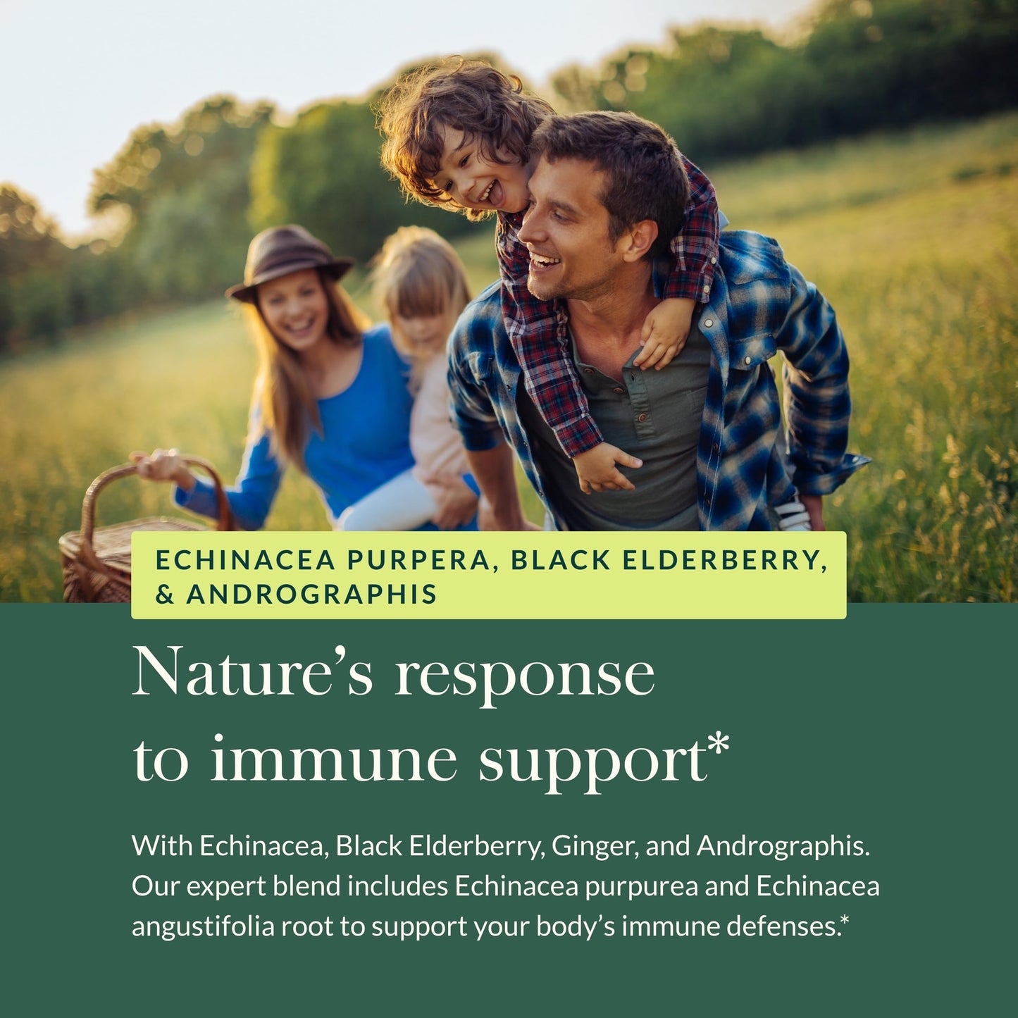 Gaia Herbs Quick Defense – Fast-Acting Immune Support (20 Vegan Liquid Phyt o-Capsules)