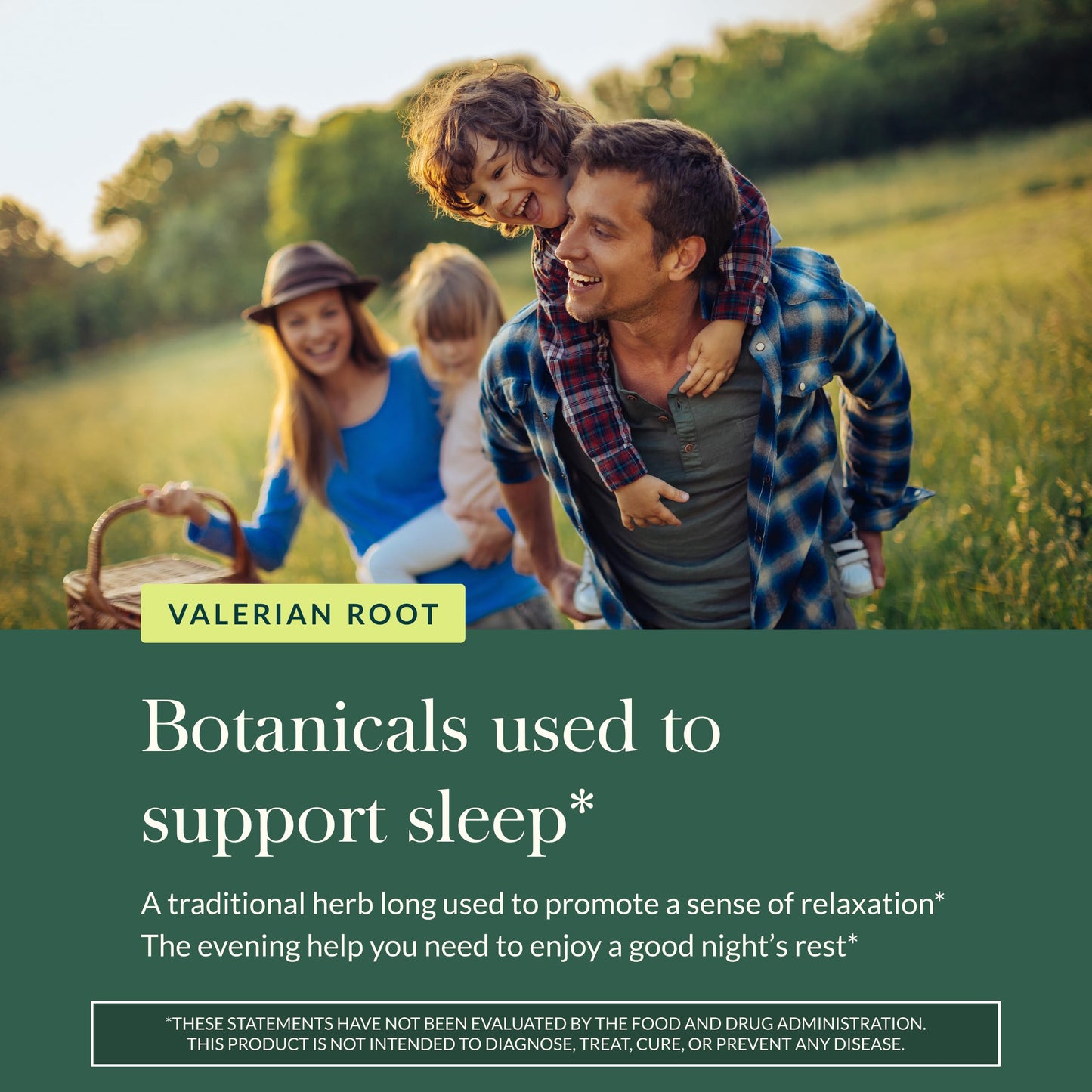 Gaia Herbs Valerian Root – Sleep Support & Calm | 60 Vegan Capsules