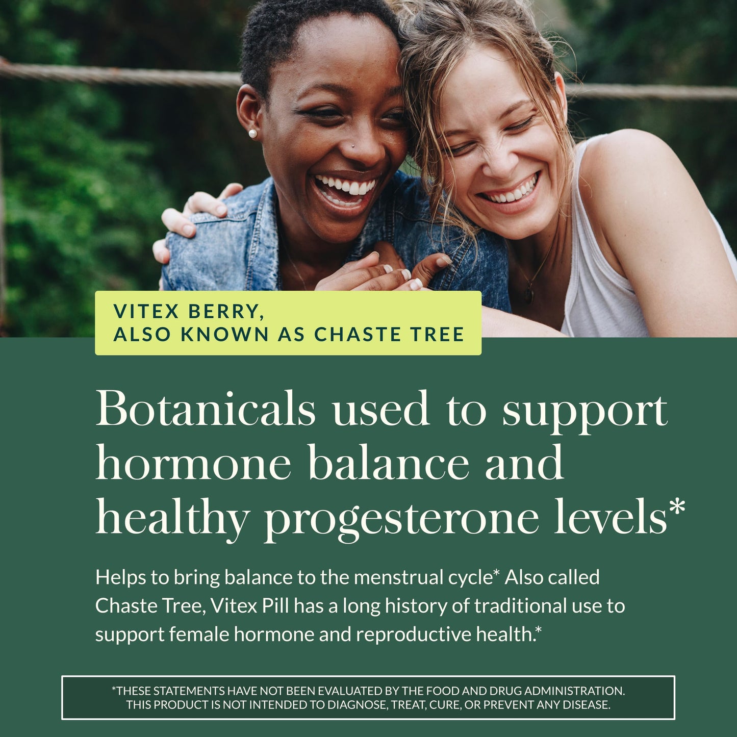 Gaia Herbs Vitex Berry - Hormone Balance Support for Women | 120 Vegan Liquid Phyto-Capsules