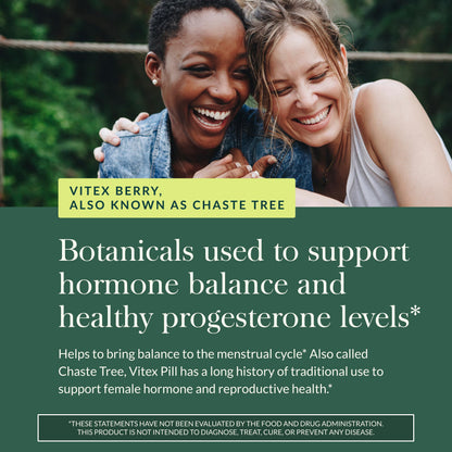 Gaia Herbs Vitex Berry - Hormone Balance Support for Women | 120 Vegan Liquid Phyto-Capsules