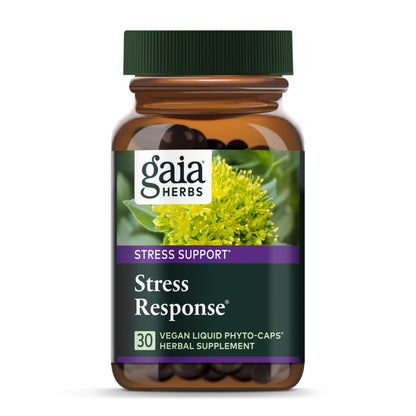 Gaia Herbs Stress Response: Relaxation with Rhodiola, Ashwagandha & Holy Basil