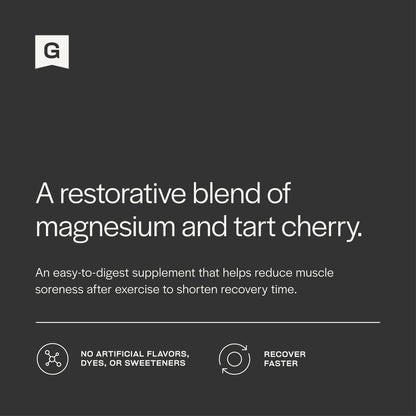 Gainful Recovery Boost Powder - Enhance Muscle Recovery & Sleep Naturally (1.76oz)