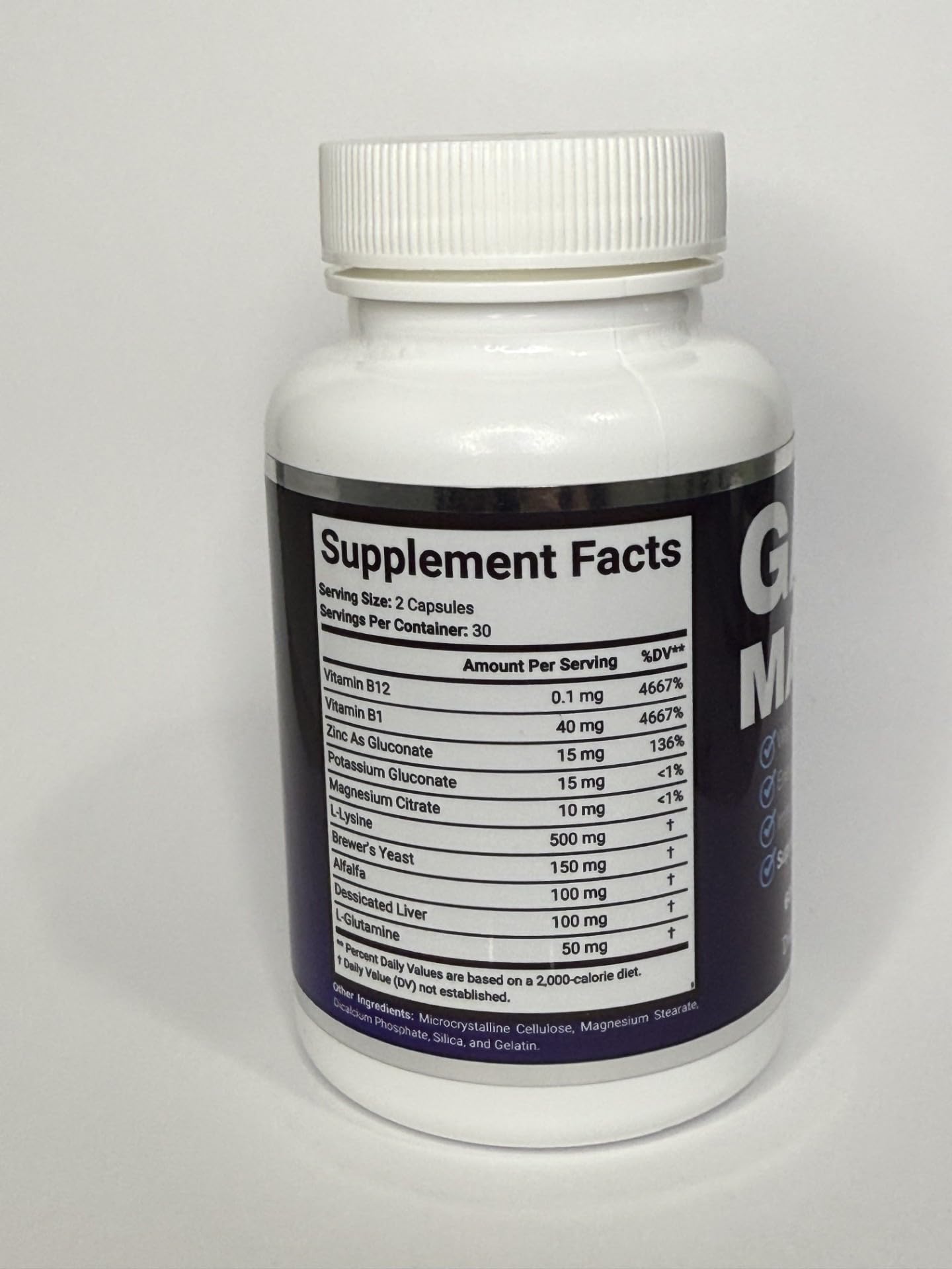 GAINMAX Weight Gain Support | Muscle Building Supplement