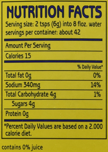 Galeffi Effervescent Antacid – Natural Lemon Flavor, 8.8 oz (250 g) – Fast-Acting After-Meal Fizz