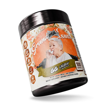 Gamer Supps GG Energy - Grandma's Ashes by Goons (100 Servings) | Keto, Sugar Free + Nootropics