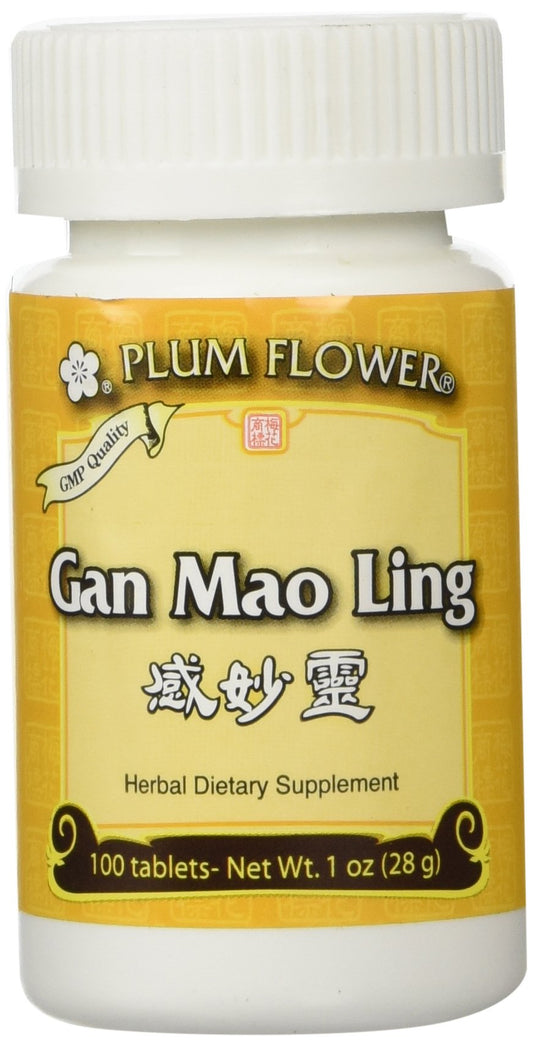 Gan Mao Ling, 100 ct, Plum Flower - Herbal Supplement