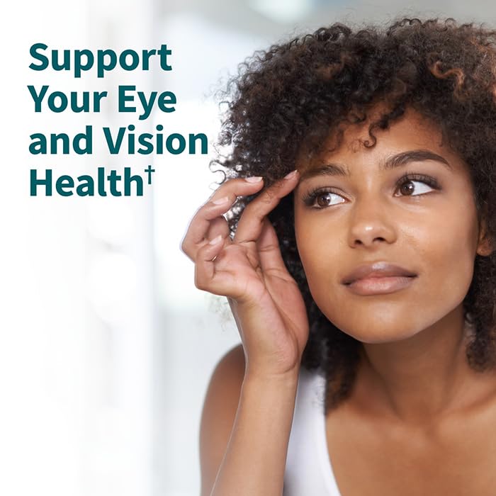 Garden of Life Herbals Eye Health – Lutein & Zeaxanthin | Non-GMO, Gluten-Free