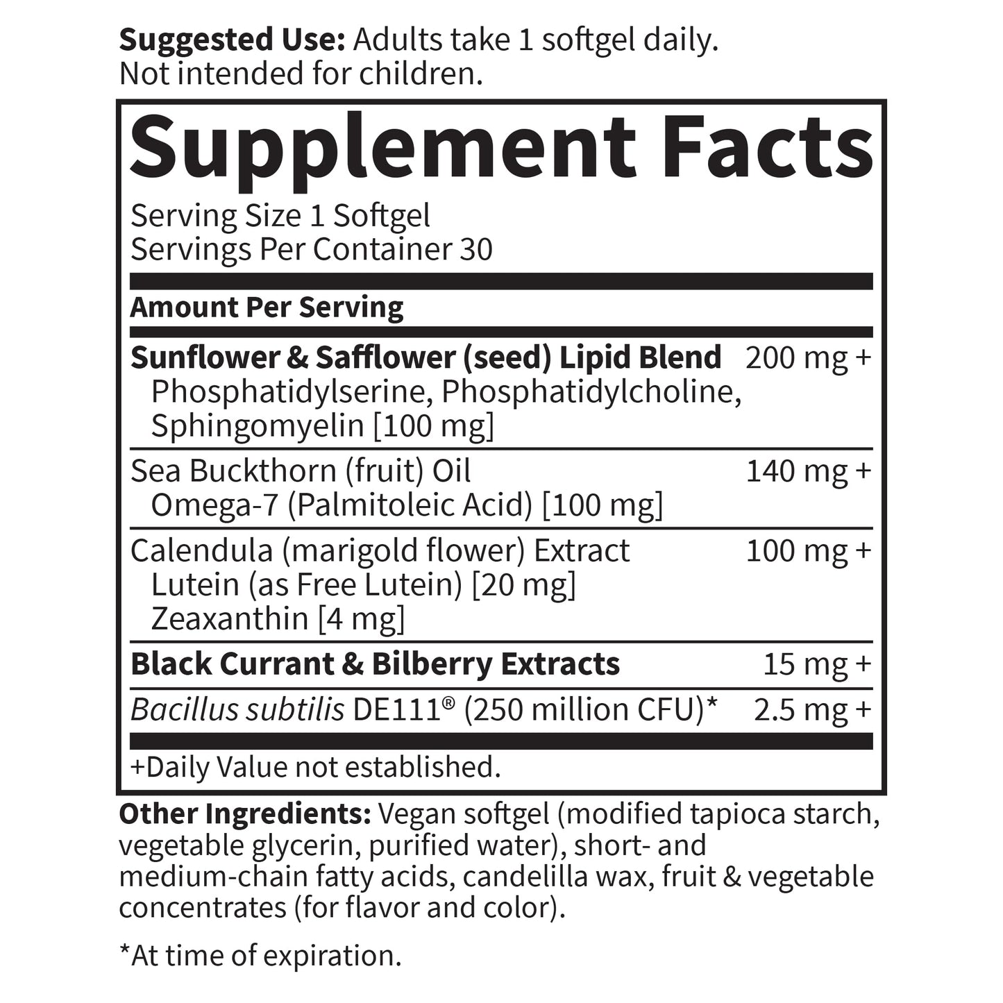 Garden of Life Herbals Eye Health – Lutein & Zeaxanthin | Non-GMO, Gluten-Free