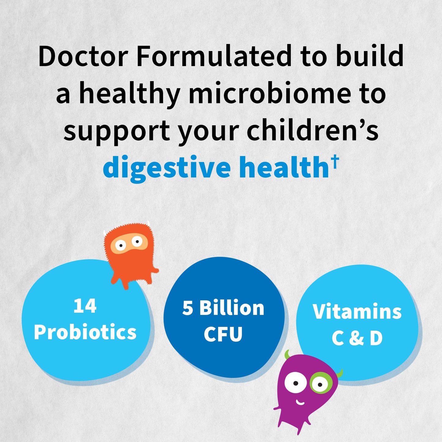 Garden of Life Kids Probiotics + Vitamins C & D, Strawberry Banana, 30 Chewables