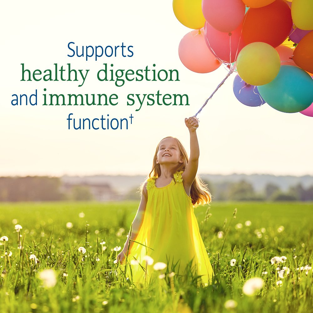 Garden of Life Organic Raw Probiotics for Kids – 5 Billion CFU, 60 Servings