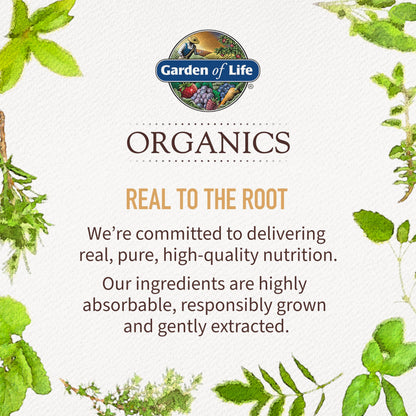 Garden of Life Organics Women 40+ Gummies – Organic Berry | Non-GMO, Vegan | 120 Real Fruit Gummies