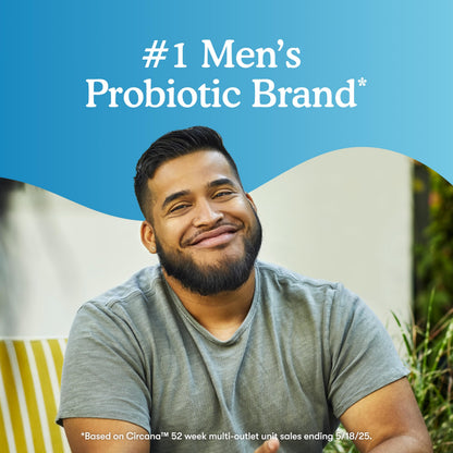 Garden of Life Probiotics for Men - 50B CFU, 15 Strains, 30 Capsules